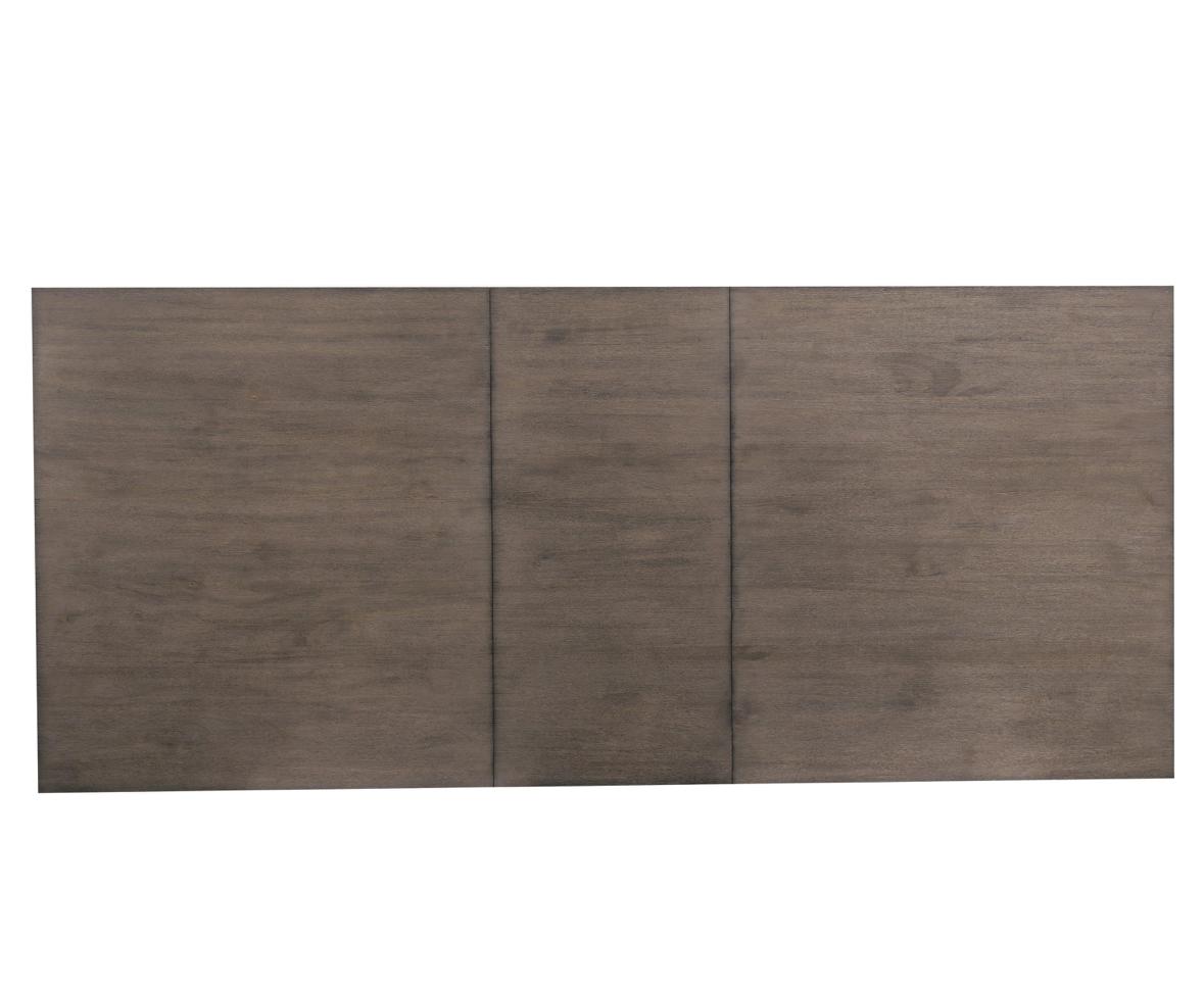 NKS5438MZ Large Extendable Wooden Dining Set with Server/Buffet