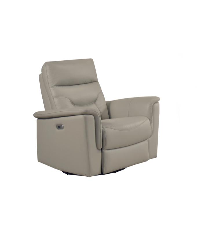 NKS9715LTEMZ Leather Electric Power Recliner Sofa Set
