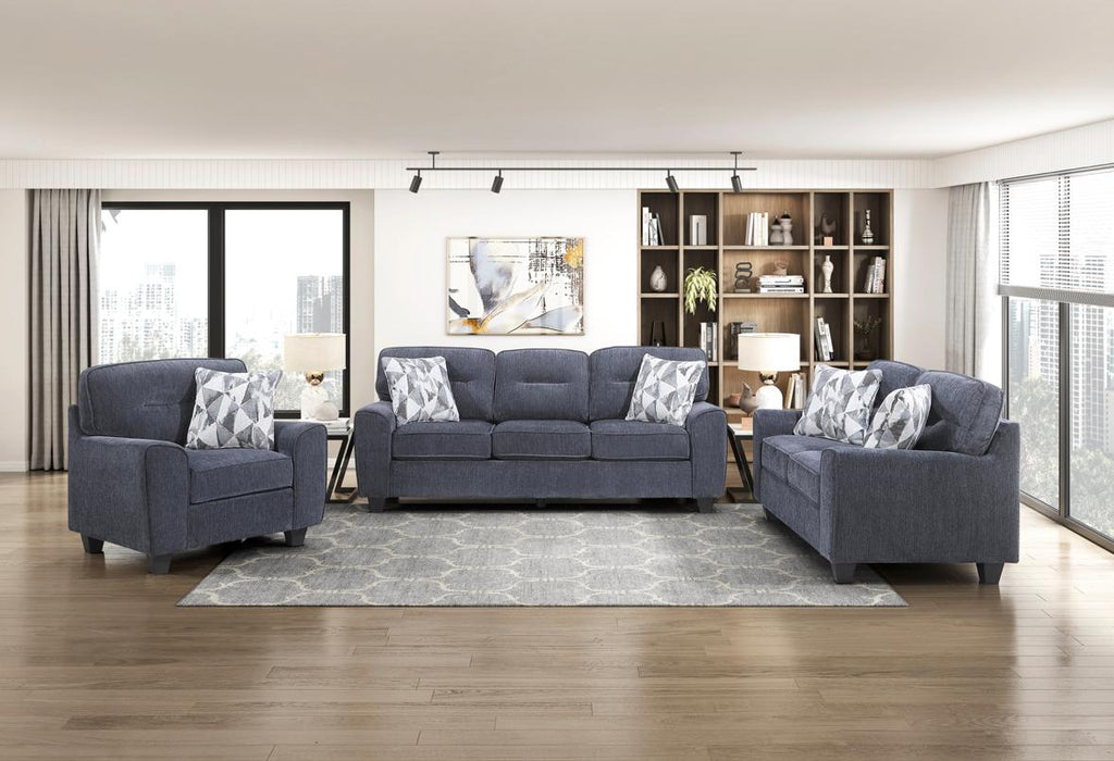 NKS8416BUMZ  Fabric Sofa Set