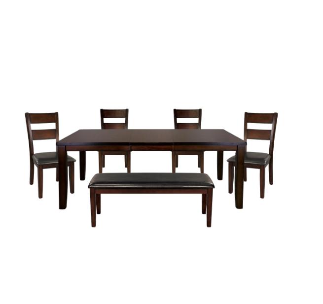 NKS5547/78MZ Extendable Wooden Counter Dining Set