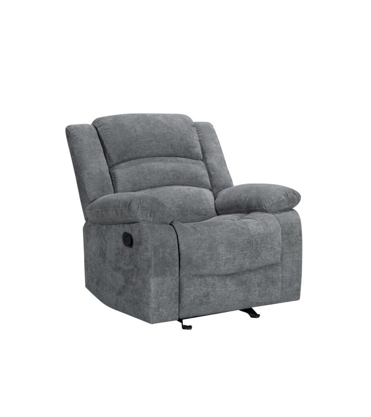 NKS99989GRYMZ Grey Fabric Manual Recliner