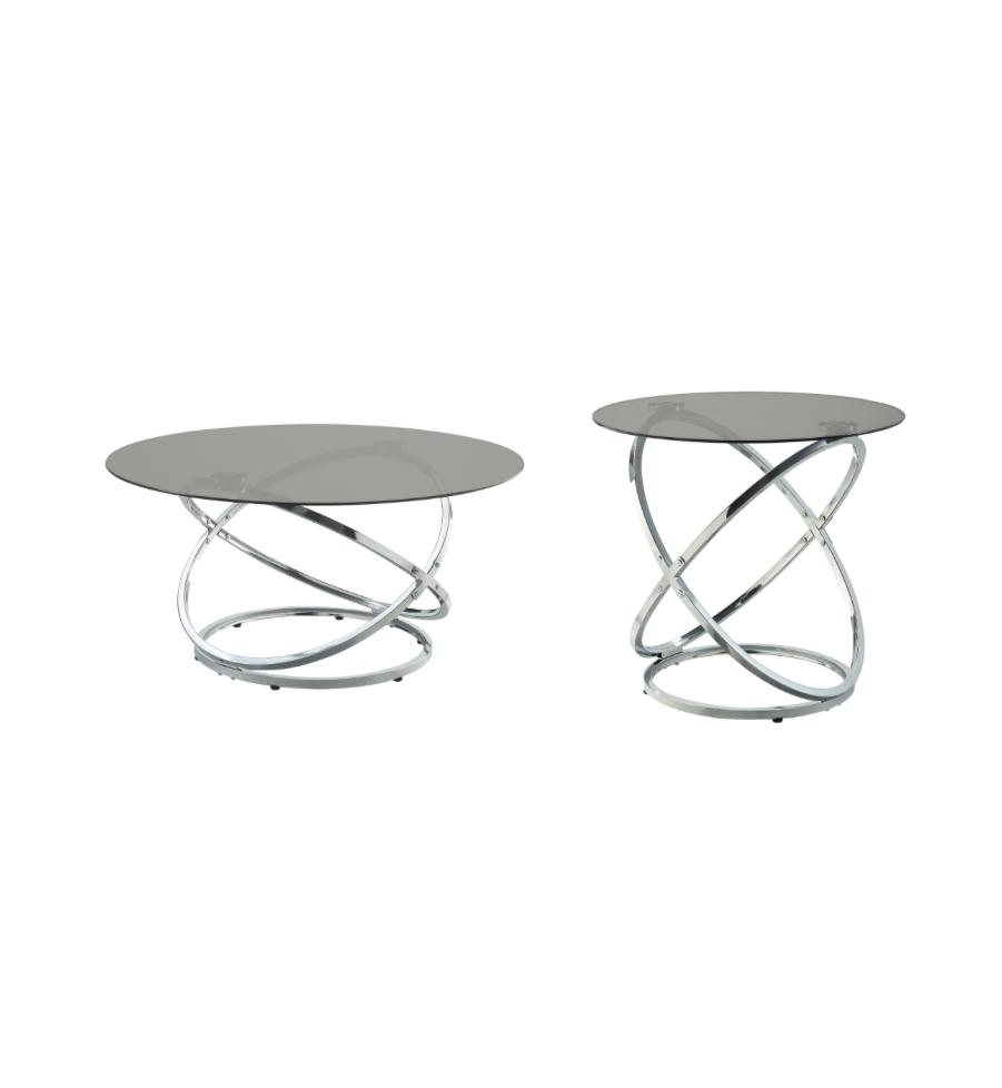 NKS3707MZ Coffee Table & End Table