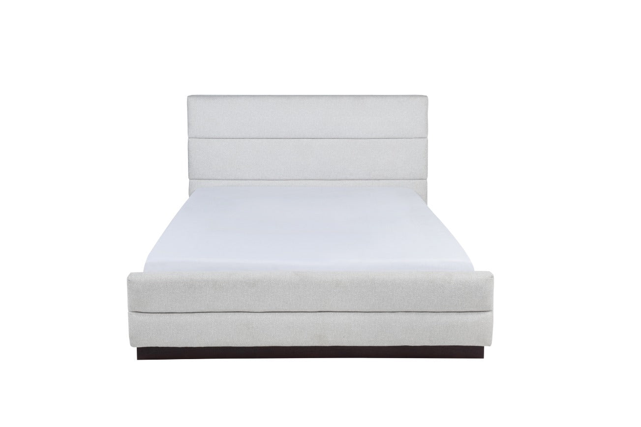 NKS2397MZ Fabric Platform Bed in Queen/Full/ King Sizes