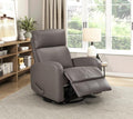NKS8458MCAMZ Leather Swivel Glider Reclining Chair