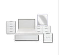 NKS2390MZ  Modern Bedroom Set with LED lights