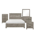 NKS1534GYBMZ Queen /King Size bedroom set and Mattress
