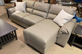 NKS99987GRY Full Cowhide Top Grain leather ALL OVER without pillows