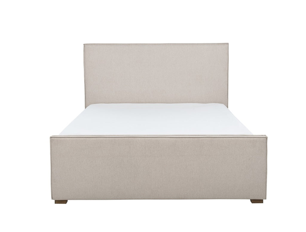 NKS2452MZ Fabric Platform Bed in Queen/King Sizes