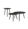 NKS3697BK-31  3-Piece Pack Coffee table Set