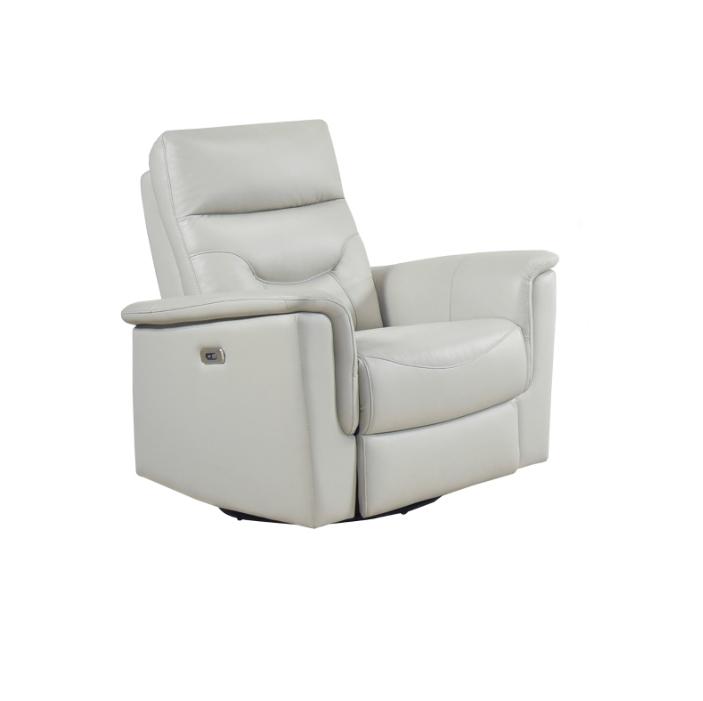 NKS9715SVEMZ Leather Electric Power Recliner Sofa Set