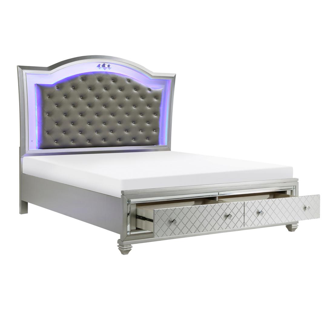 NKS1430MZ King Size bedroom set and Mattress