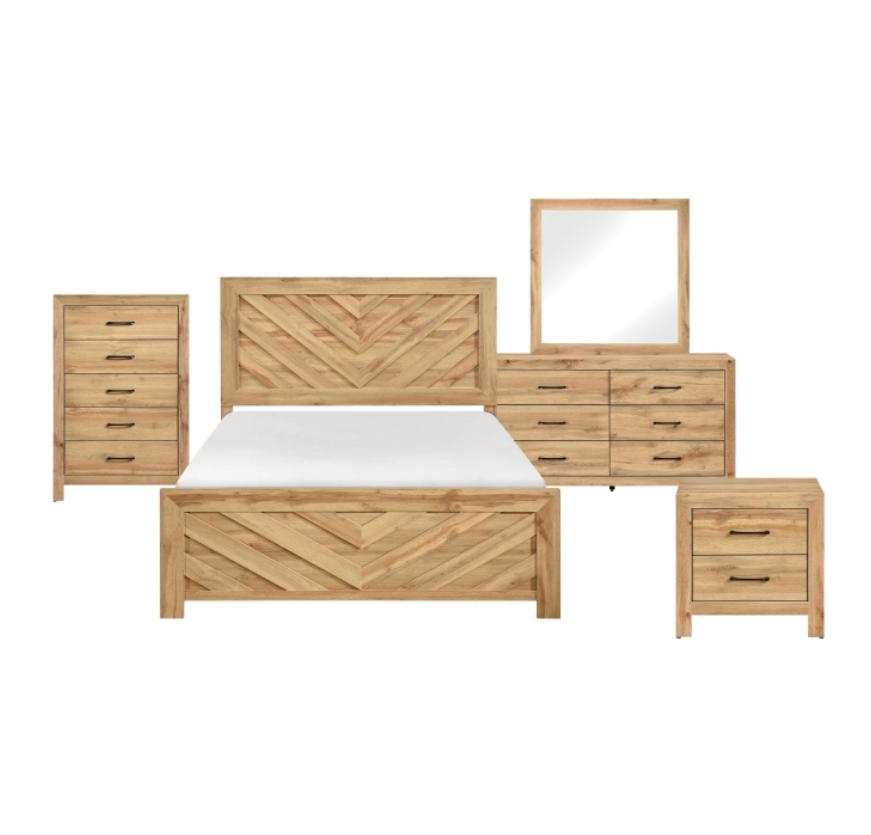 NKS1534NPNAMZ Queen /King Size bedroom set and Mattress