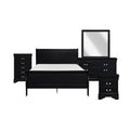 NKS2147BK Bedroom Set (Black Color)