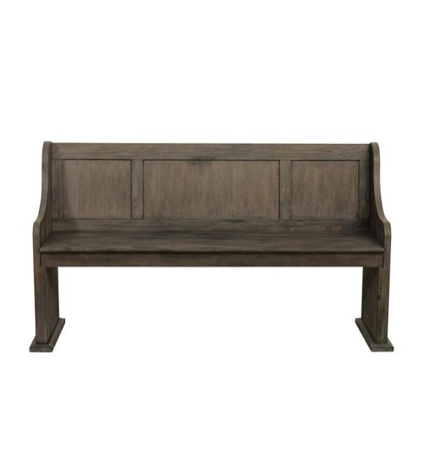 NKS5438-14MZ Contemporary Wooden Dining Bench