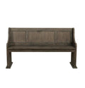 NKS5438-14MZ Contemporary Wooden Dining Bench