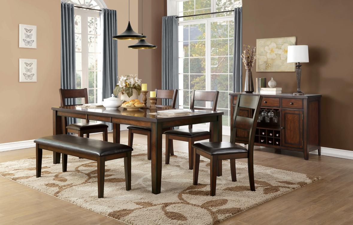 NKS5547/78MZ Extendable Wooden Counter Dining Set