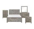 NKS1534NPGYBMZ Queen /King Size bedroom set and Mattress