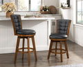 NKS5505-24BKS  Swivel Counter Height Chair
