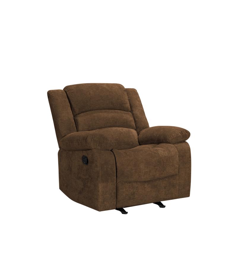 NKS99989BRWMZ Fabric Manual Recliner