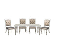 NKS5477NMZ Large Extendable Wooden Dining Set with Server/Buffet