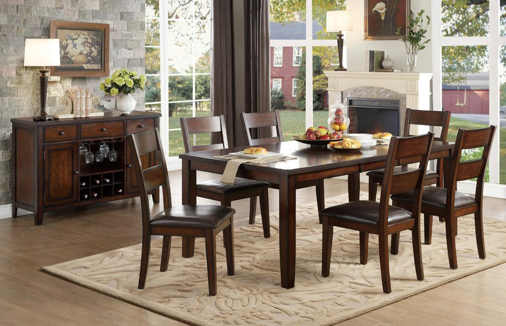 NKS5547/78MZ Extendable Wooden Counter Dining Set
