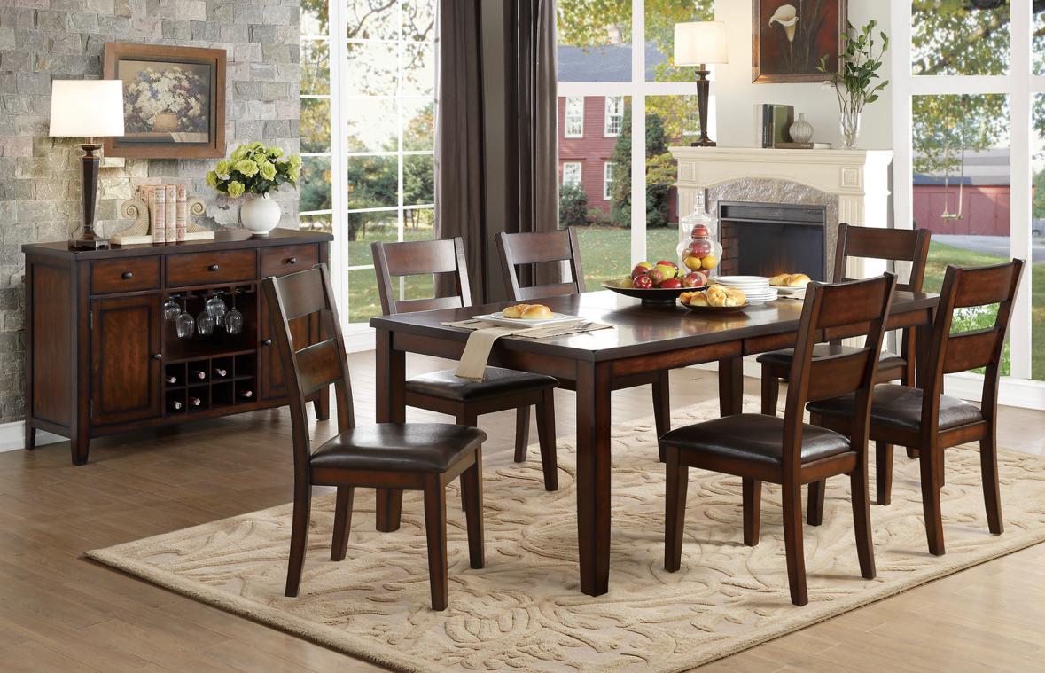 NKS5547/78MZ Extendable Wooden Counter Dining Set