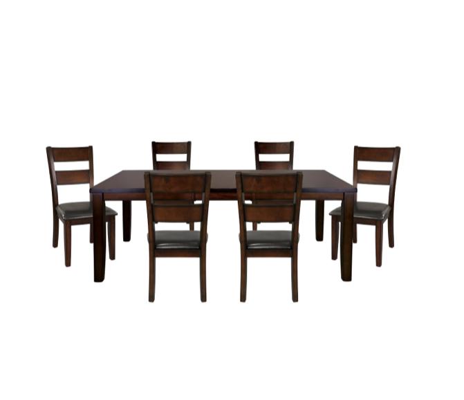 NKS5547/78MZ Extendable Wooden Counter Dining Set