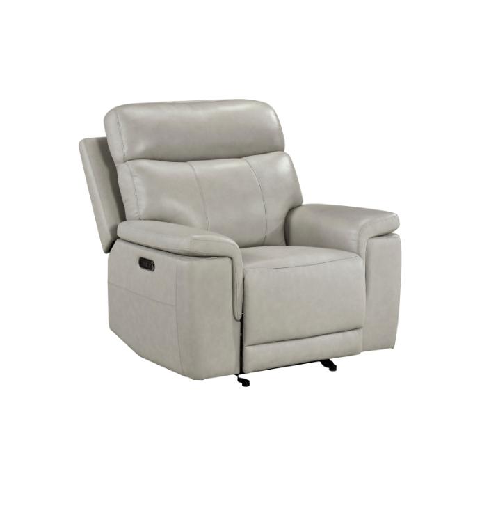 NKS9199TPEMZ Leather Electric Power Recliner Sofa Set