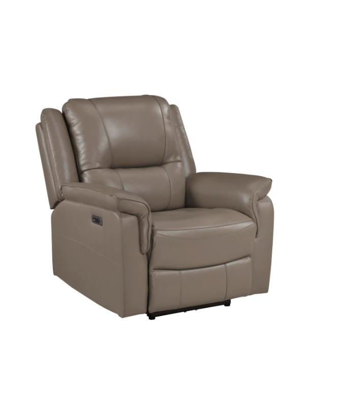 NKS8301DTPMZ Leather Electric Power Recliner Sofa Set