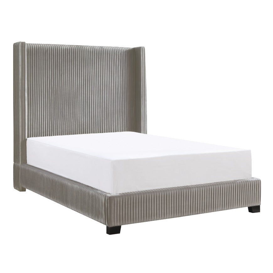 NKS1547TPMZ Contemporary Platform Beds  in Queen/Full/King Sizes
