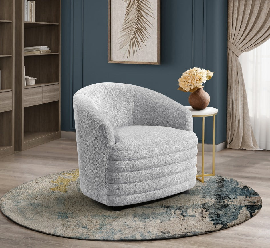 NKS1035GRY Fabric Accent Chairs