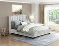 NKS2399MZ Fabric Platform Bed Queen/King Sizes