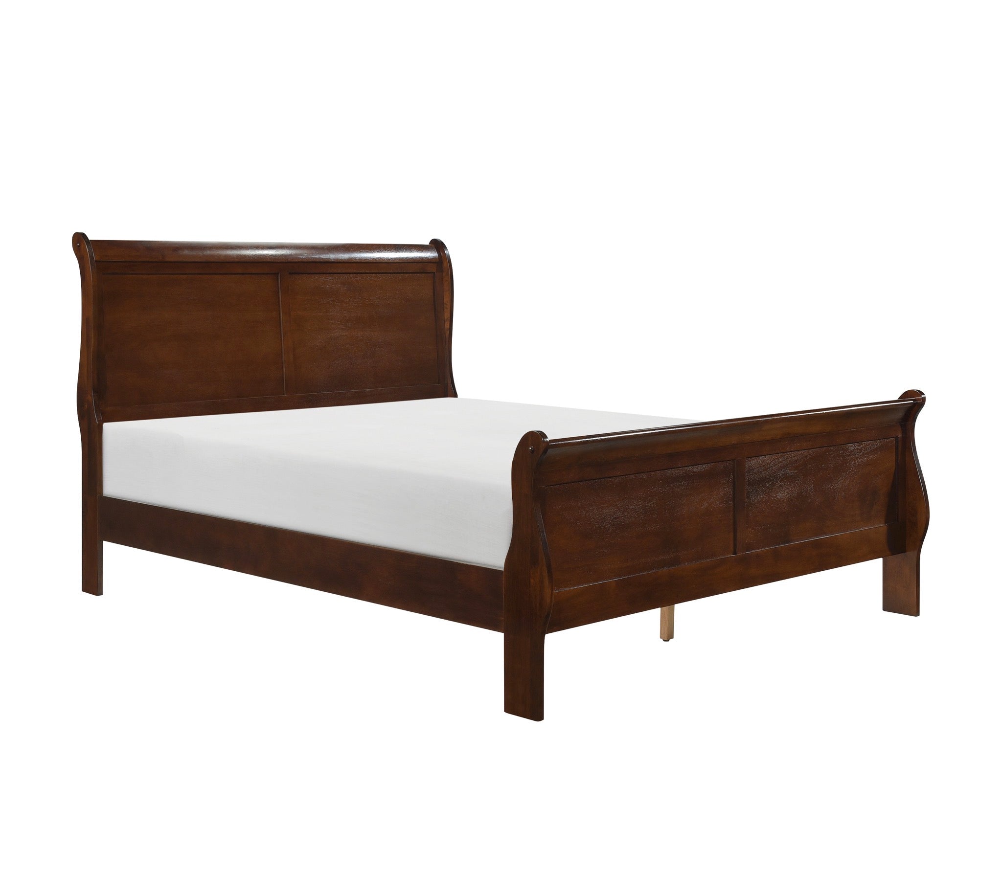 NKS2147MZ Sleigh Bed Available in Twin/ Full/ Queen / King Sizes