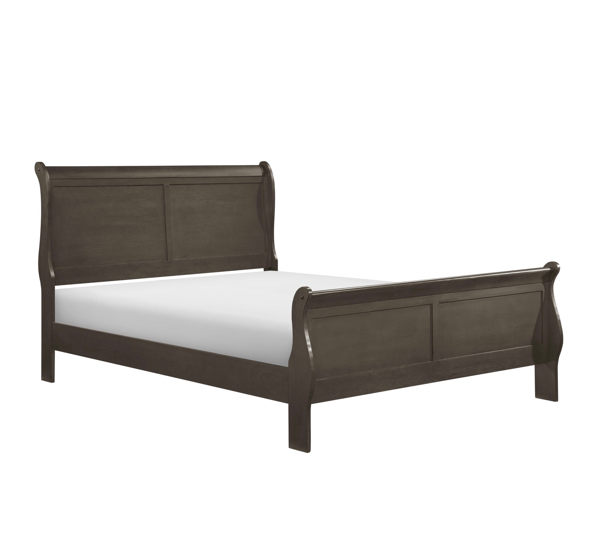 NKS2147SGMZ Sleigh Bed Available in Twin/ Full/ Queen / King Sizes