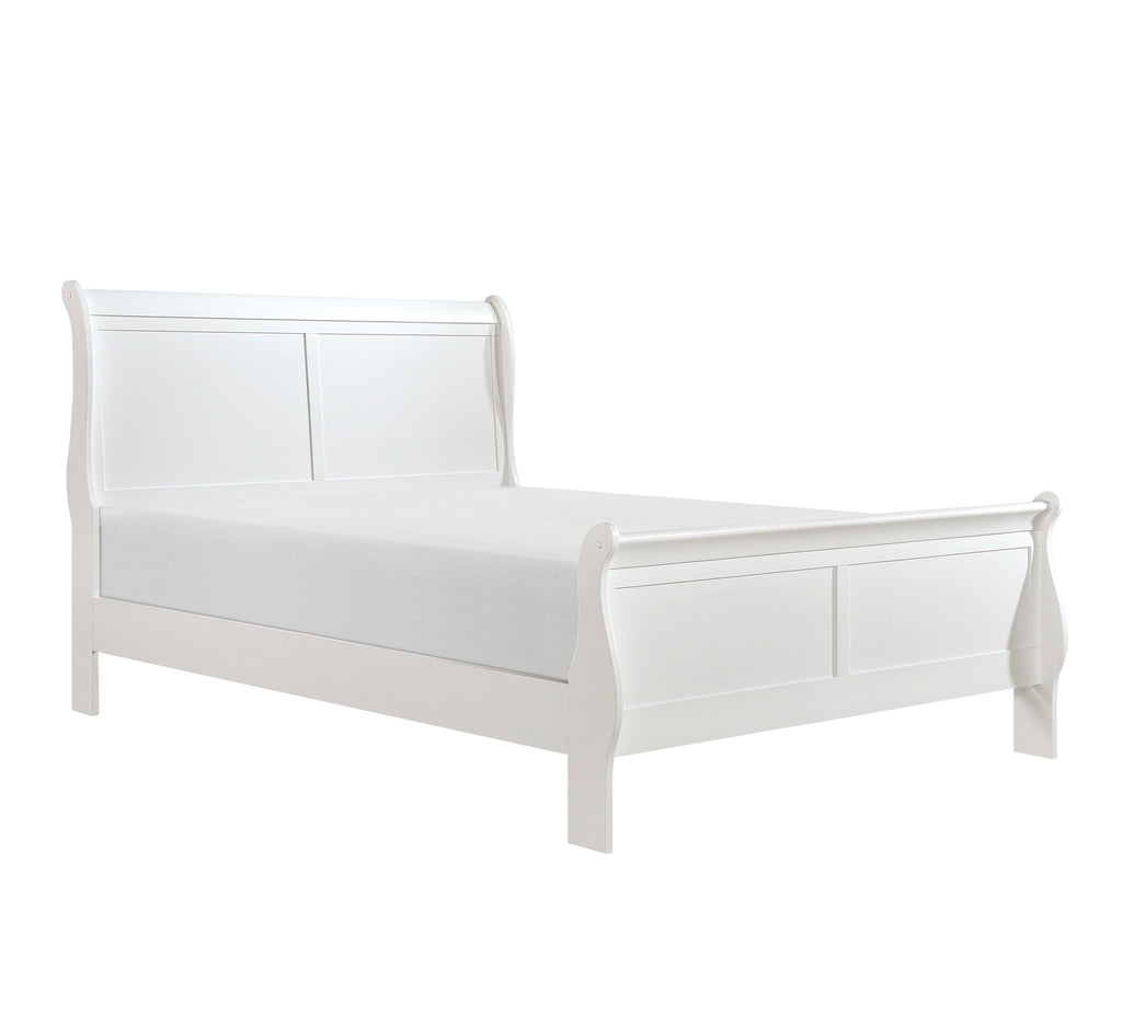 NKS2147WMZ Sleigh Bed Available in Twin/ Full/ Queen / King Sizes