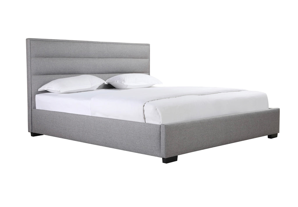 NKS5892GYMZ Fabric Platform Bed in Full Size