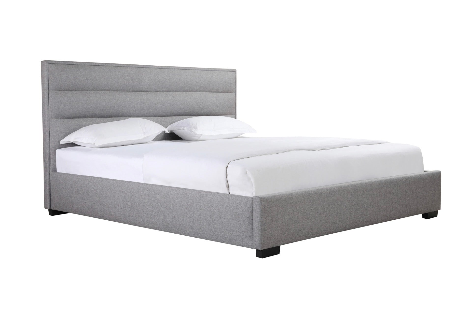 NKS5892GYMZ Fabric Platform Bed in Full Size