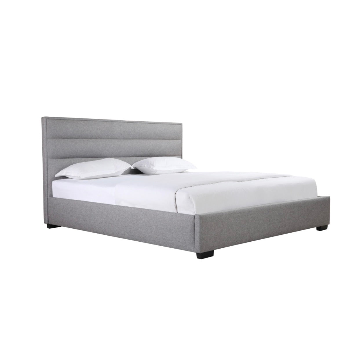 NKS5892GYMZ Fabric Platform Bed in Full Size