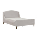 NKS5835BEM Fabric Platform Bed in Queen/ King Sizes