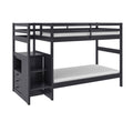 NKSB2005TTDGY Kids Bunk Bed and Mattress