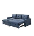 NKS99996BLUMZ Fabric Sectional Reversible Sofa Bed