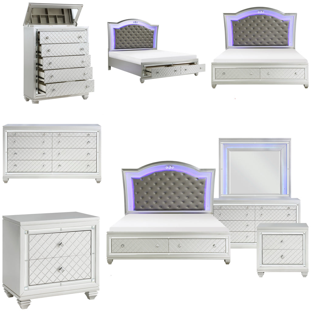 NKS1430MZ King Size bedroom set and Mattress