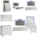 NKS1430MZ King Size bedroom set and Mattress