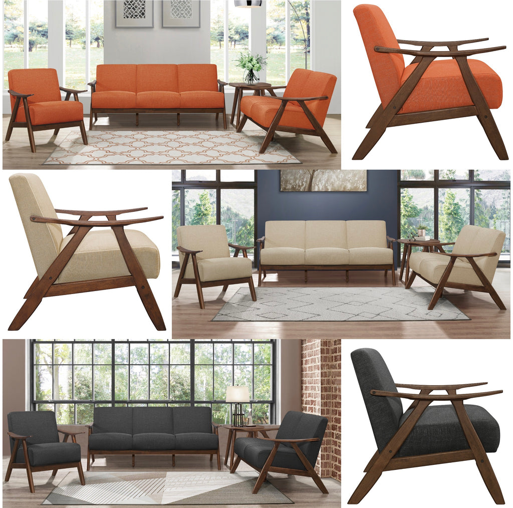 NKS1138MZ Sofa Sets in 3 Colors