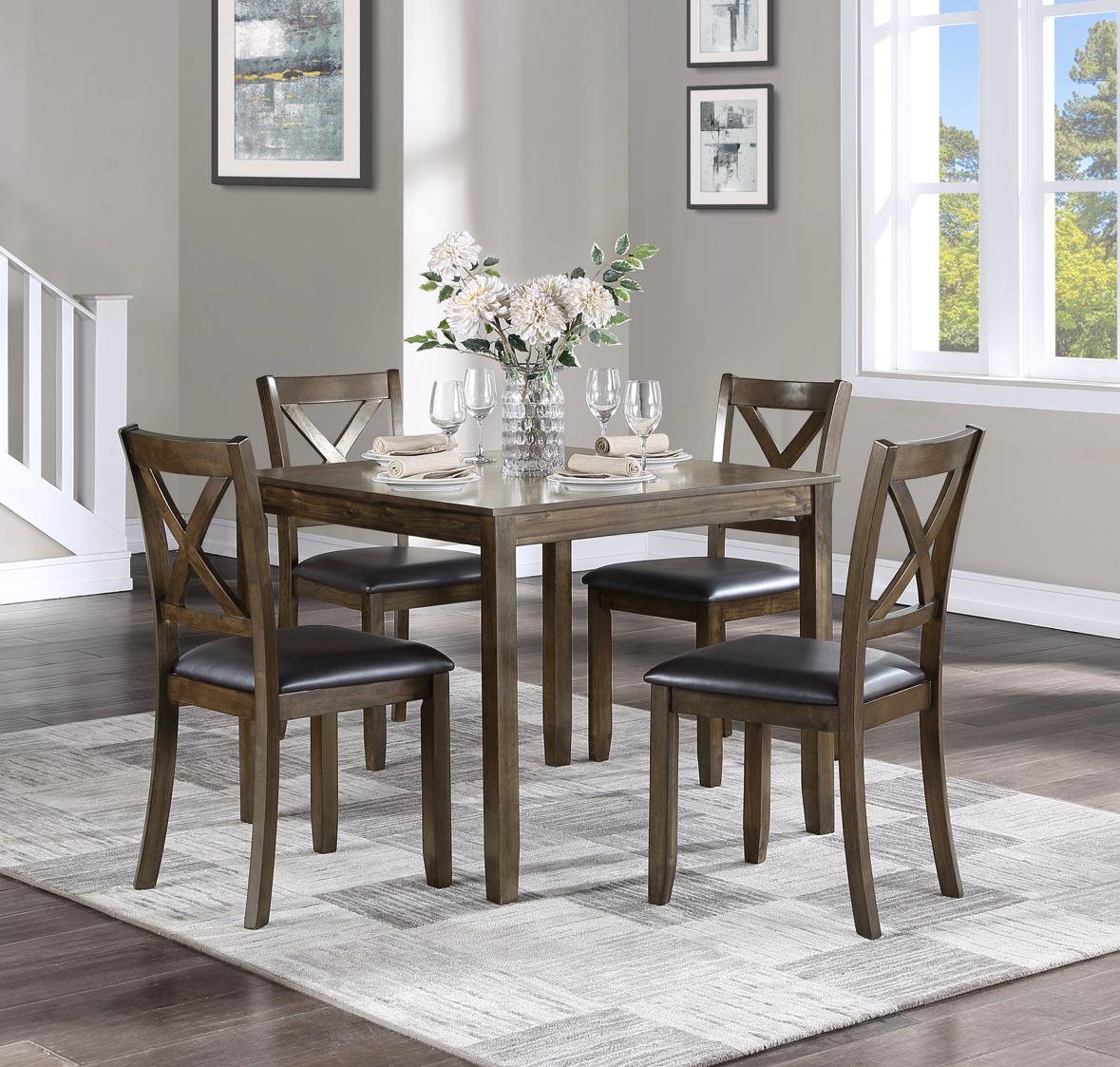 NKS5838CH-5PMZ Small Dinette Set (5 piece)