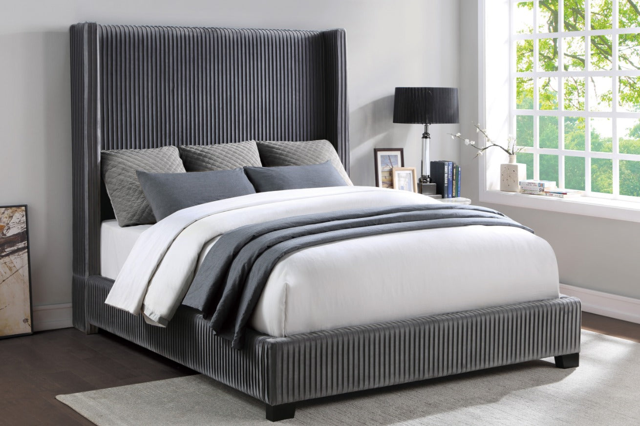 NKS1547MZ Contemporary Platform Beds  in Queen/Full/King Sizes
