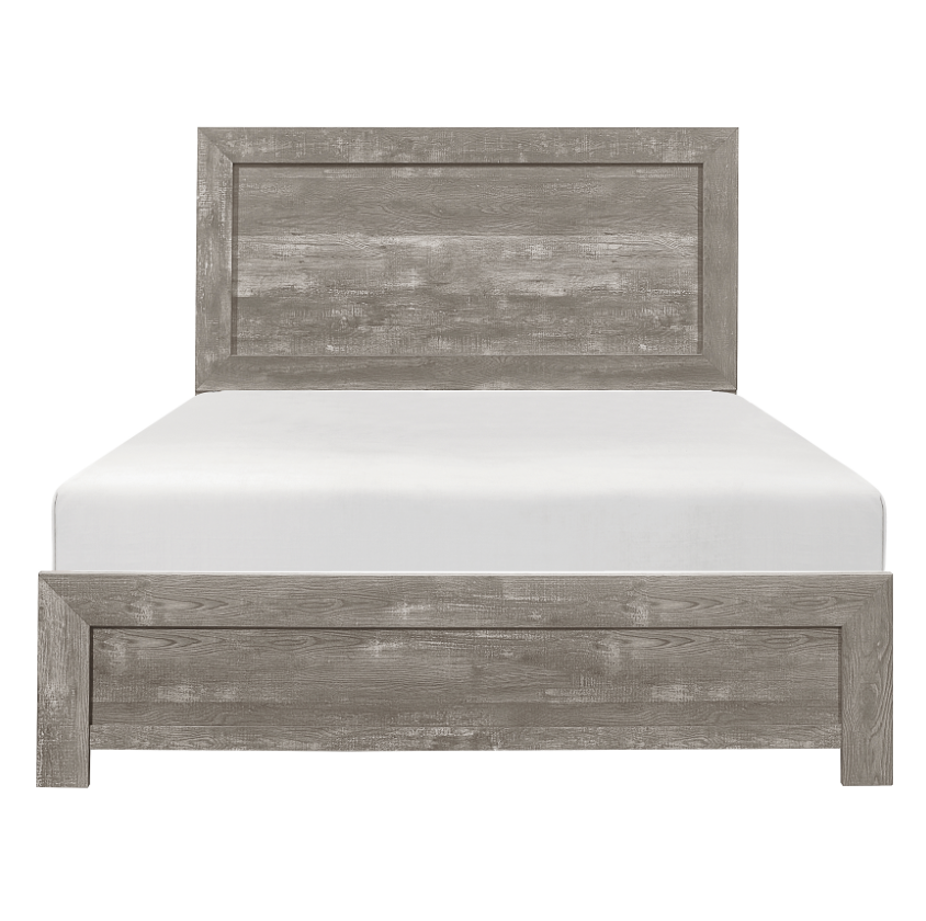 NKS1534GY Bed in a box Available in Twin/ Full/ Queen / King Sizes