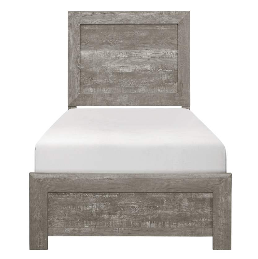 NKS1534GY Bed in a box Available in Twin/ Full/ Queen / King Sizes