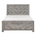 NKS1534NPGY Bed in a box Available in Twin/ Full/ Queen / King Sizes