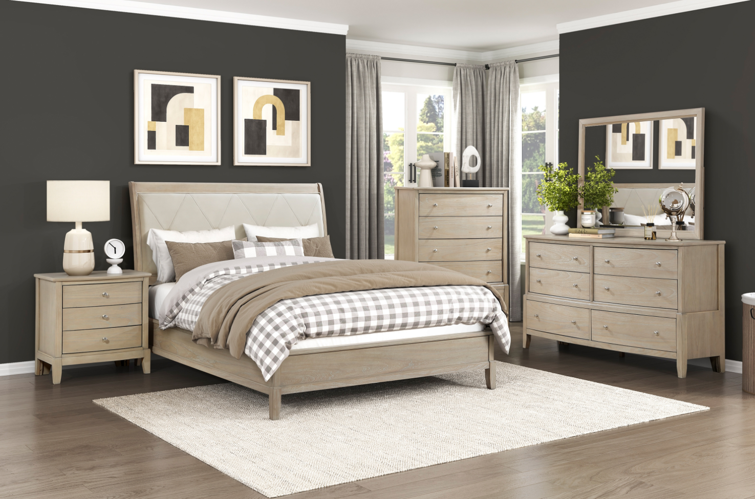 NKS1730NBMZ  Bed in Queen/ King Sizes